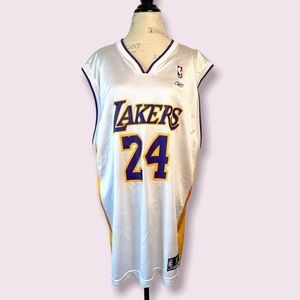 NBA Lakers Jersey Reebox Kobe Bryant #24 Extra Large XL